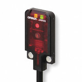 Omron Photoelectric Sensor,Rectangular,Diffuse E3T-FD13