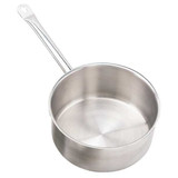 Crestware Stock Pot,9 1/4 in Dia,SS SSSAU3