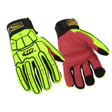 Ringers Gloves Mechanics Gloves,3XL,9-1/2",PR 161-13