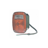 Grote Stop/Turn/Tail Light,Square,Red,5-3/4" L 52602