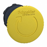 Schneider Electric Non-Illum Push Button Operator,Yellow ZB5AS55