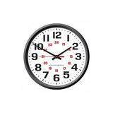 American Time Wall Clock,Analog,Electric E56BAAV324