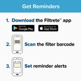Filtrete 16x20x1 Basic Filter FPL00-2PK-24 Pack of 24 409387