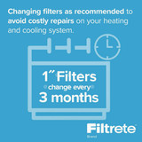 Filtrete 16x20x1 Basic Filter FPL00-2PK-24 Pack of 24 409387
