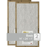 Filtrete 14x24x1 Basic Filter FPL23-2PK-24 Pack of 24