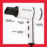 Revlon Crystal C Compact Hair Dryer