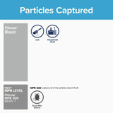 Filtrete 15x20x1 Basic Filter FPL06-2PK-24 Pack of 24 475809