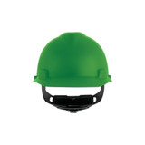 V-Gard Cap-Style Hard Hat with Fas-Trac III Suspension, Matte, Green