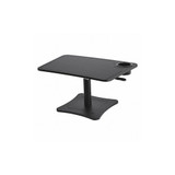 Victor Technology Laptop Stand,Black,15-3/4in H,20 lb DC240B
