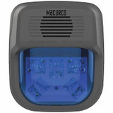 Macurco Horn Strobe Alarm,4-3/4" L,2" W,LED HS-B