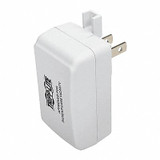 Tripp Lite USB Wall Charger,Charges 1 Device,White U280-001-W2-HG