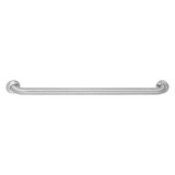 Bradley Grab Bar,SS,Textured,24 in L 8122-001240-GR