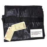 Medsource Chlorine Free Body Bag,Blk,Handles,PK10 MS-BOD200