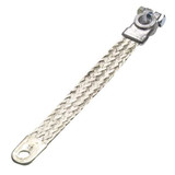 Grote Battery Ground Strap,Black 84-9240