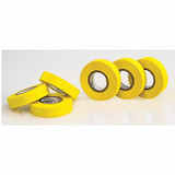 Sp Scienceware Masking Tape,1/2" W,15 yd L,Yellow,PK6 F13481-0050
