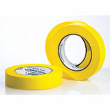 Sp Scienceware Masking Tape,1" W,40 yd L,Yellow,PK3 F13485-0100