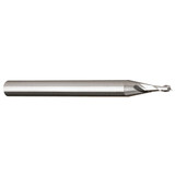 Micro 100 Sq. End Mill,Single End,Carb,0.0200" RME-020-2X