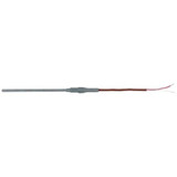 Tempco Thermocouple Probe,Type J,Length 12" MTA01335