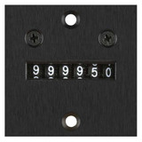 Enm Counter,6 Digit,Panel Mount,115VAC E6B62GM36