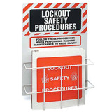 Brady Lockout Station,Unfilled,2 Components  99289