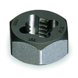 Cleveland Hex Threading Die,11/16"-16,HSS  C65617