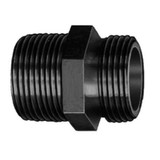 Elkhart Brass Fire Hose Adapter,Straight,NPTxNHT 306