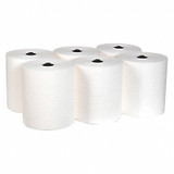 Georgia-Pacific Paper Towel Roll,550,White,89730,PK6 89730
