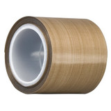 3m PTFE Glass Cloth Tape,1 in x 5 yd,5.3mil  5153