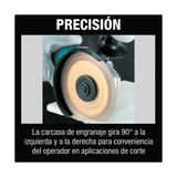 Makita Angle Grinder,7.5 A,Barrel Grip,4.5 lb 9557NB