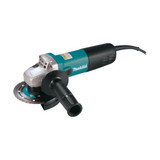 Makita Angle Grinder,7.5 A,Barrel Grip,4.5 lb 9557NB