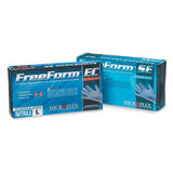 Ansell Disposable Gloves,Nitrile,M,PK100 FFS-700-M