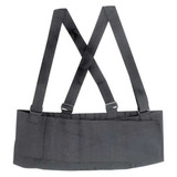 Dmi Back Support w/Suspenders,Black,L 632-6400-2221