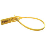 Cortech Cinch-up Locking Seal,Yellow,PK100 PCPTS867