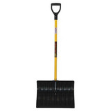 Structron Snow Scoop,ABS Head,43" FGL Handle  96829GRA