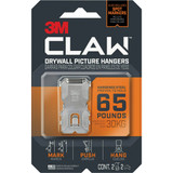 Claw 2ct 65lb Claw Hanger 3PH65M-2ES