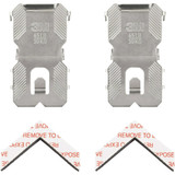 Claw 2ct 65lb Claw Hanger 3PH65M-2ES 241260