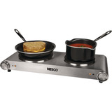 Nesco Double Hot Plate with Die Cast Burner DB-02 636214