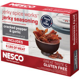 Nesco Cracked Pepper & Garlic Jerky Seasoning, 6 Lb. Yield BJG-6 629954
