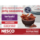 Nesco Teriyaki Jerky Seasoning, 6 Lb. Yield BJT-6