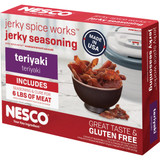 Nesco Teriyaki Jerky Seasoning, 6 Lb. Yield BJT-6 648307