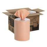 Georgia-Pacific Dry Wipe Roll,10" x 13",Orange,20041,PK2 20041