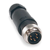 Brad Harrison External Thread Connector,5,Male,16 AWG 1A5006-34