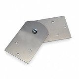 Cope Splice Plate,Vertical & Adjustable,PR 48-02CV