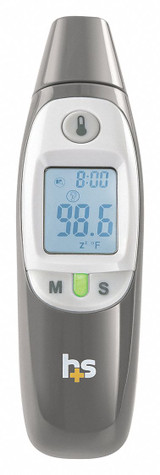 Healthsmart Digital Thermometer,Ear,5-3/16" L  18-210-000