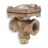 Cash Valve Air Operated Valve,2-Way,NC,1/2 In,FNPT D-53