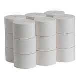 Georgia-Pacific Toilet Paper Roll,3000,White,19374,PK18 19374