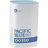 Georgia-Pacific Paper Towel Sheets,Blue,250,00350,PK9 00350
