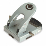 Officemate Two-Hole Paper Punch, Silver  90101