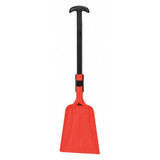 Remco Industrial Shovel,10 In. W,Orange 6880EB