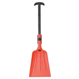 Remco Industrial Shovel,10 In. W,Orange 6880EB